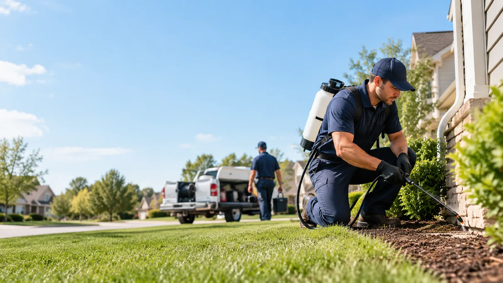 Pest Control in Scroggins, TX near me